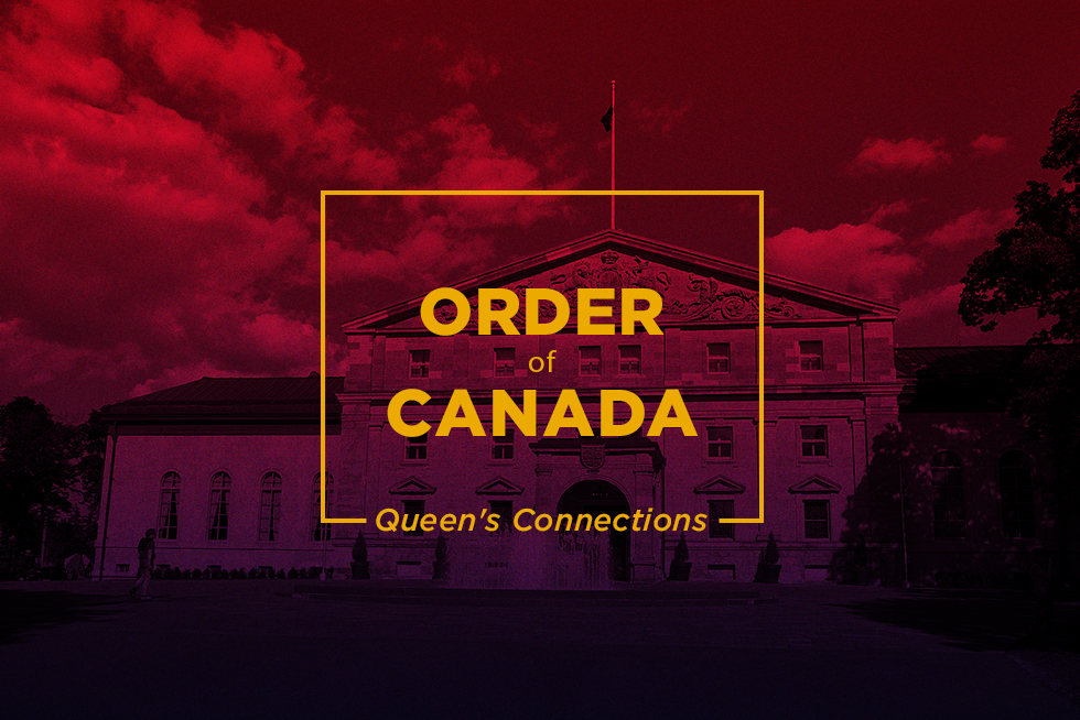 Governor General names three Queen’s community members to the Order of